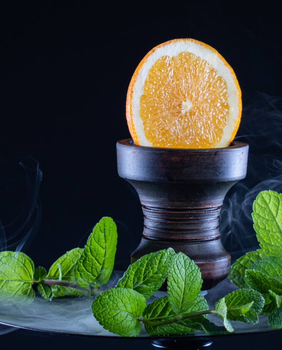 Orange Mint